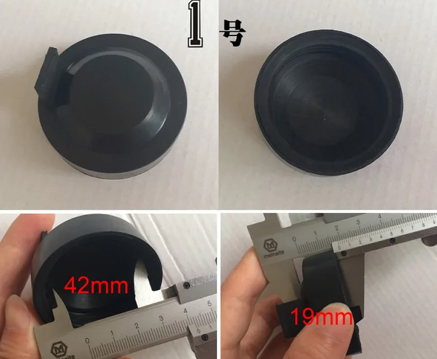 1pcs Car Headlight Dust Cover Waterproof and Dustproof Cover Sealing shell Rubber Soft Cover Modified Universal