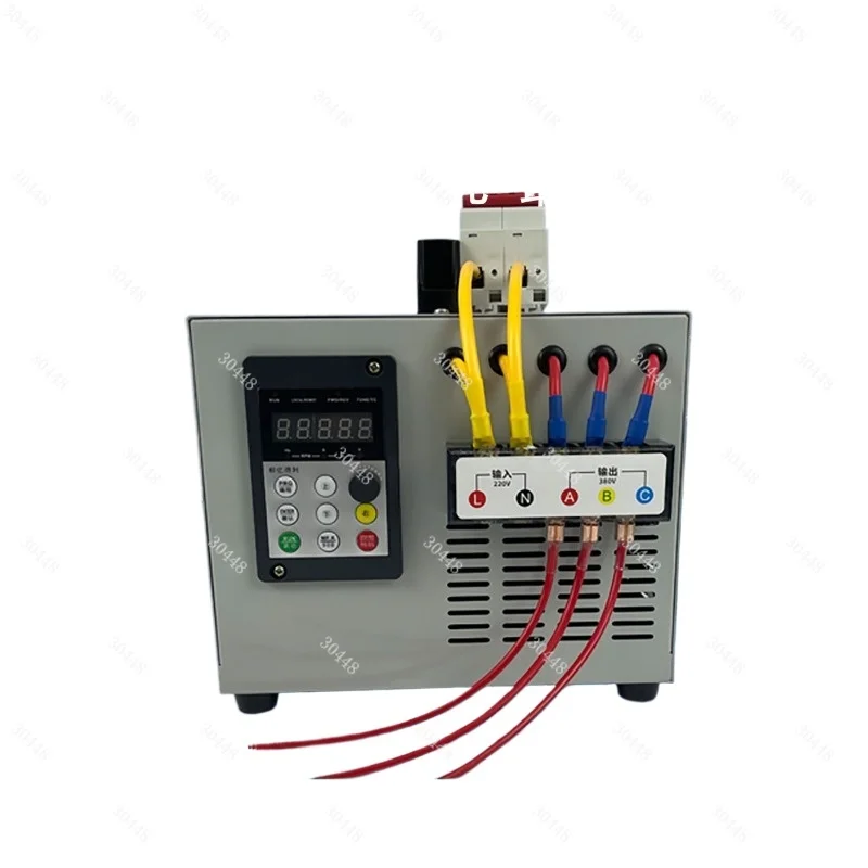 Mixer 220V to 380V Universal Inverter Single Phase to Three Phase Voltage Booster Stabilizer for Industrial Power