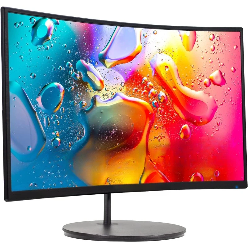 Curved 24-inch Gaming Monitor 1080p Mount Machine Black (C248W-1920RN Series)，home.