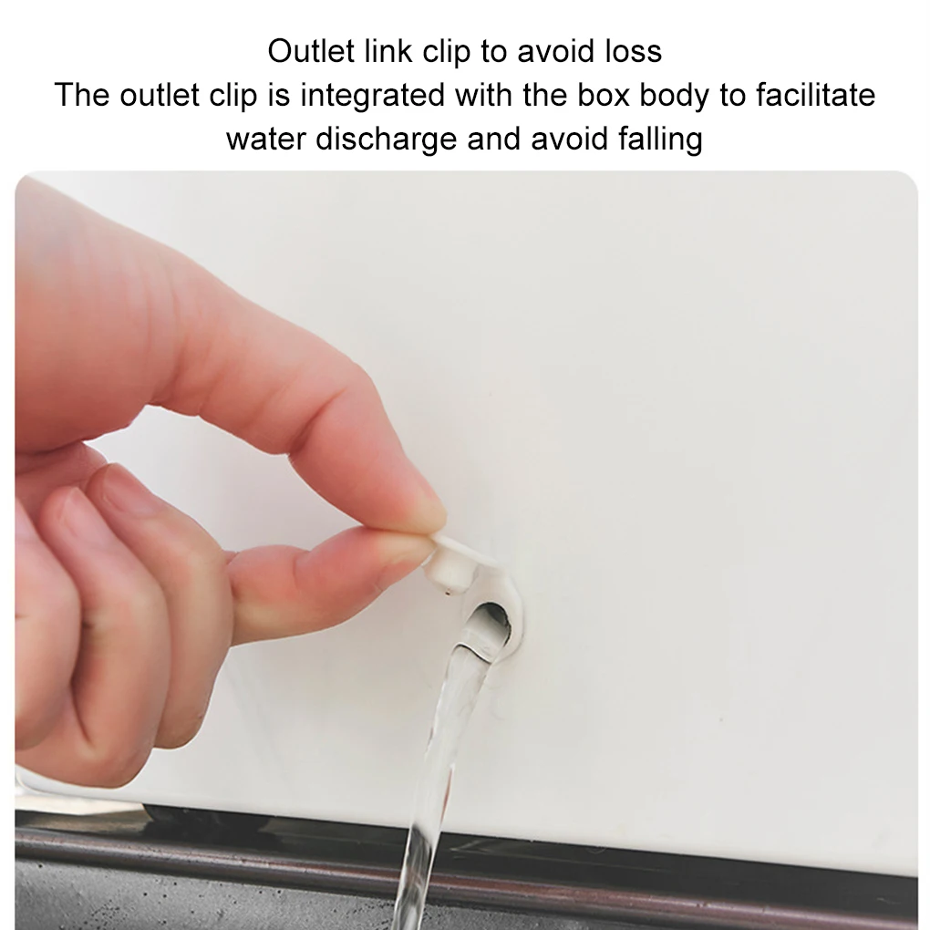 Square Plastic Flower Pot With Multi-grid And Water Level Indicator And Bottom Layer Has Multi-grid