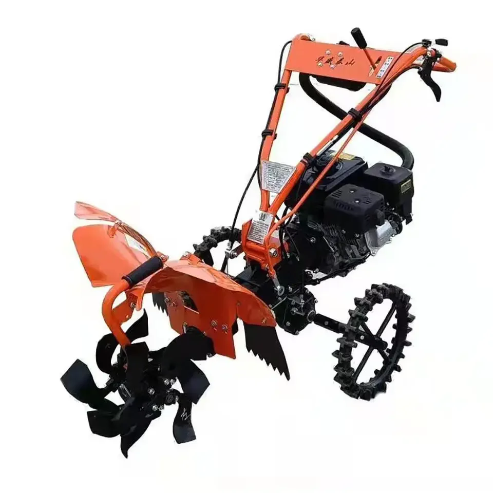 Multi Purpose Petrol Self Propelled Weeder Small Cultivator Agricultural Machinery Mini Power Tillers Rotary Cultivator