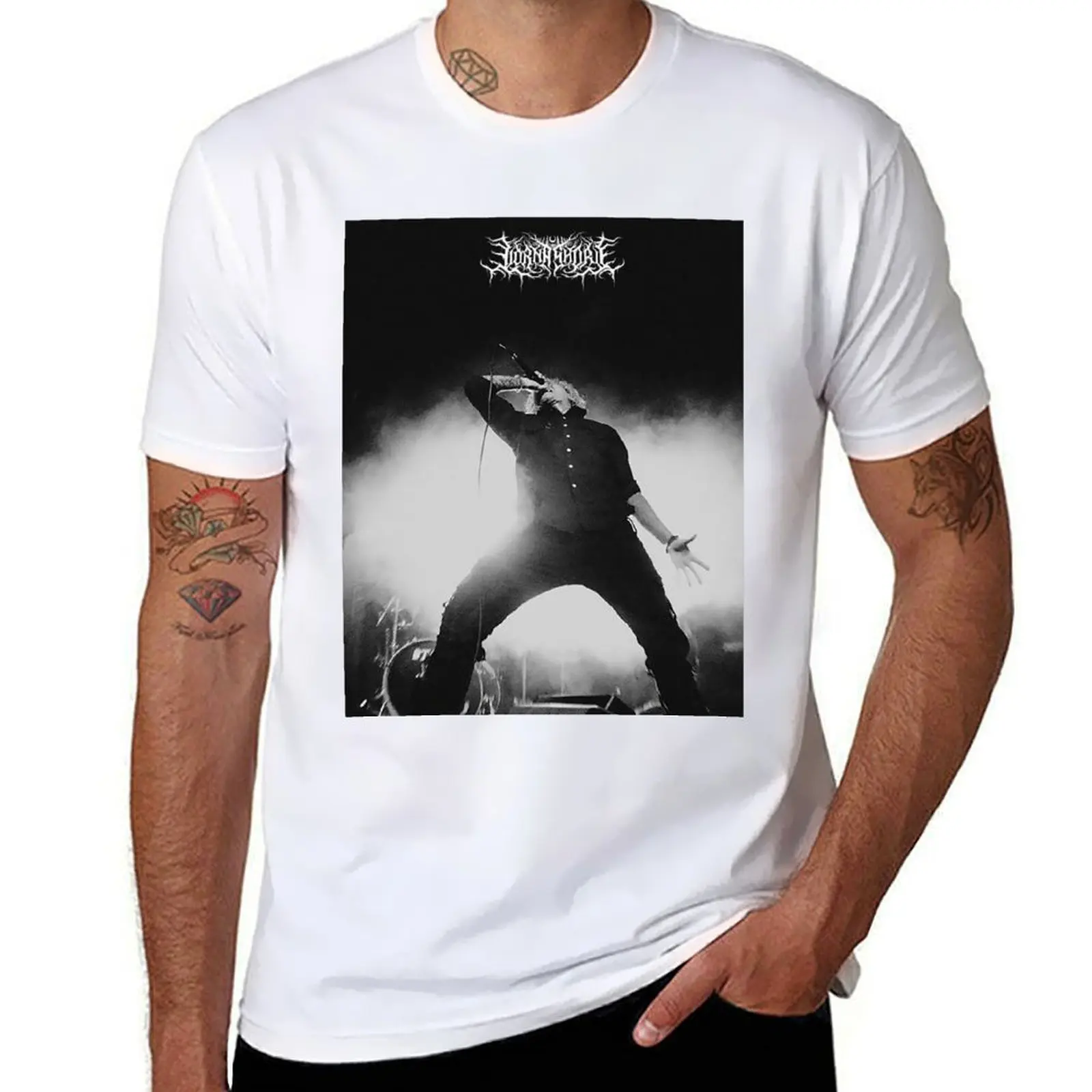 Lorna shore artwork T-Shirt blanks plus size clothes mens graphic t-shirts