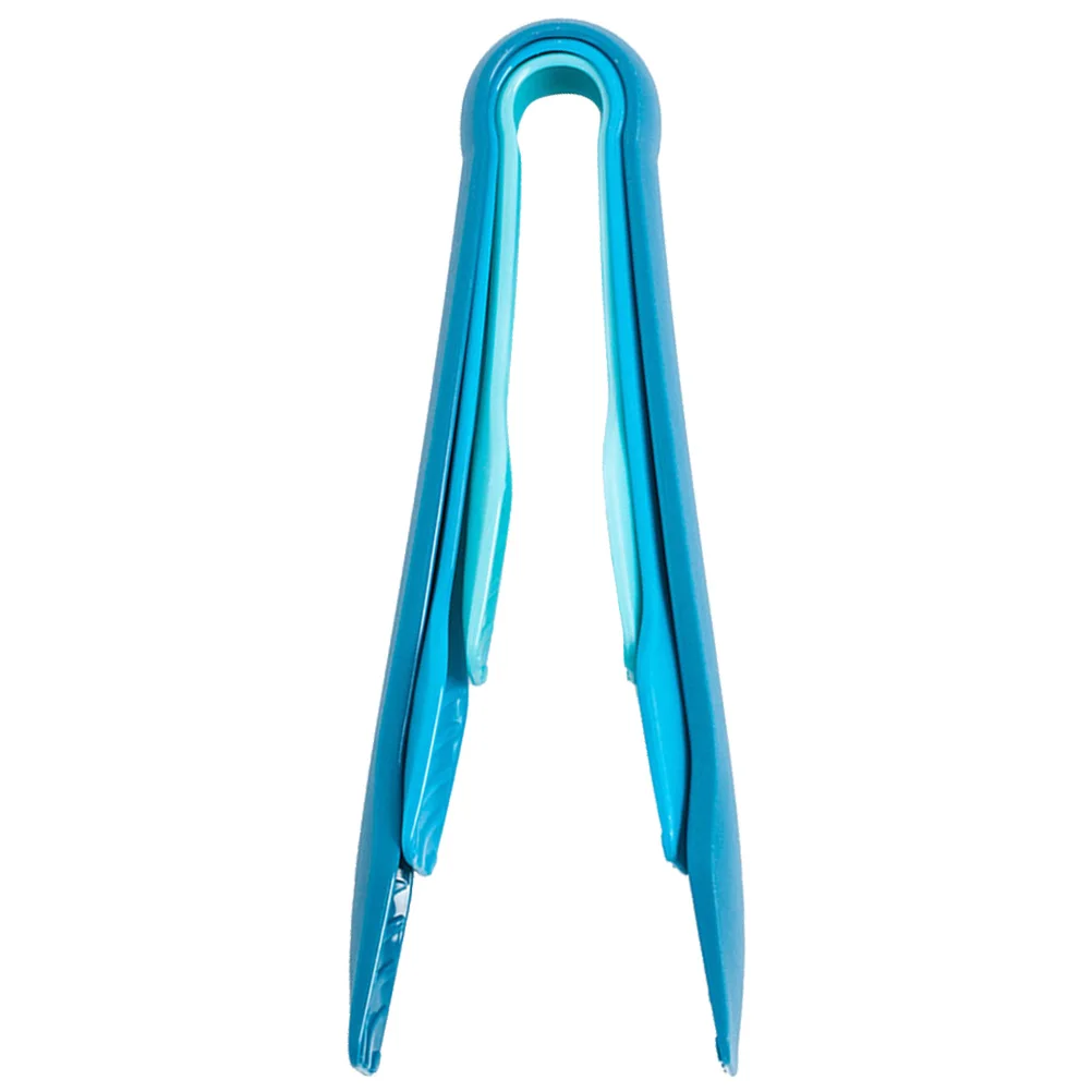 

3PCS Food Serving Tongs Bread Clips Plastic Kitchen Tool Red Gripper PP Material Perfect for Parties Buffets Catering