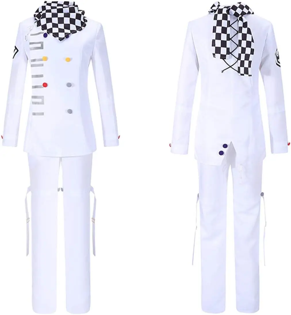 Ouma Kokichi Cosplay Costume School Uniform Danga V3 Halloween Suit