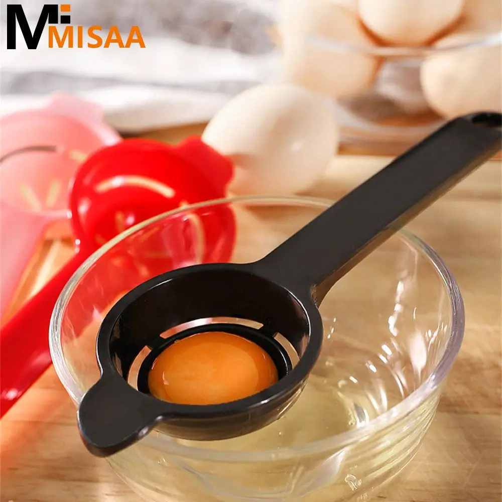 Egg Separator Quick And Easy Cooking Convenient Long Handle Actual Popular Choice Innovative Top Rated Egg Strainer Cooking Bake