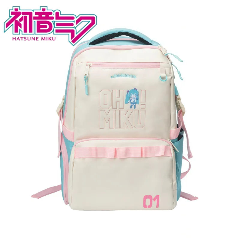 

Hatsune Miku Bag Outdoor Sports Professional Large Capacity Badminton Racket Bag Travel Storage Backpack Festival Gifts Knapsack
