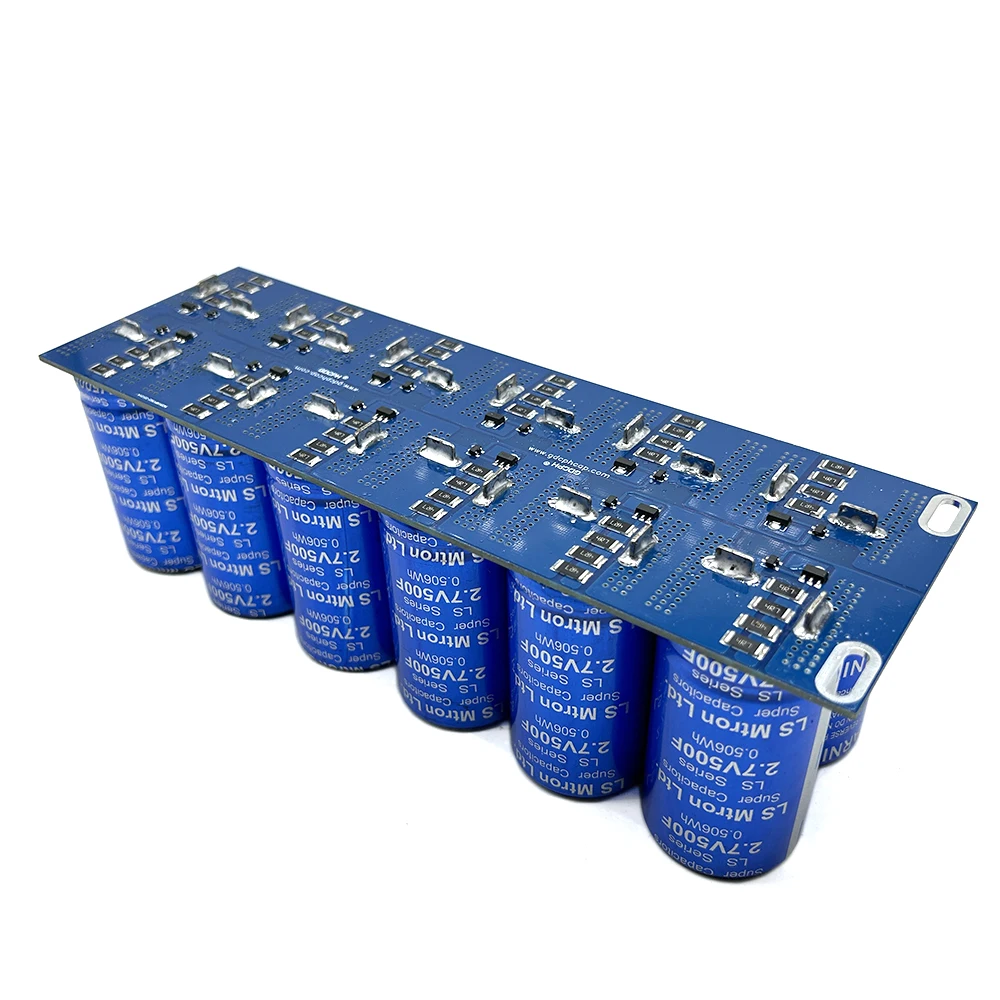 Series Connection 32V42F Automobile Rectifier Module 2.7V500F Improve Energy Bank Large Current For Backup Power Supply 41F