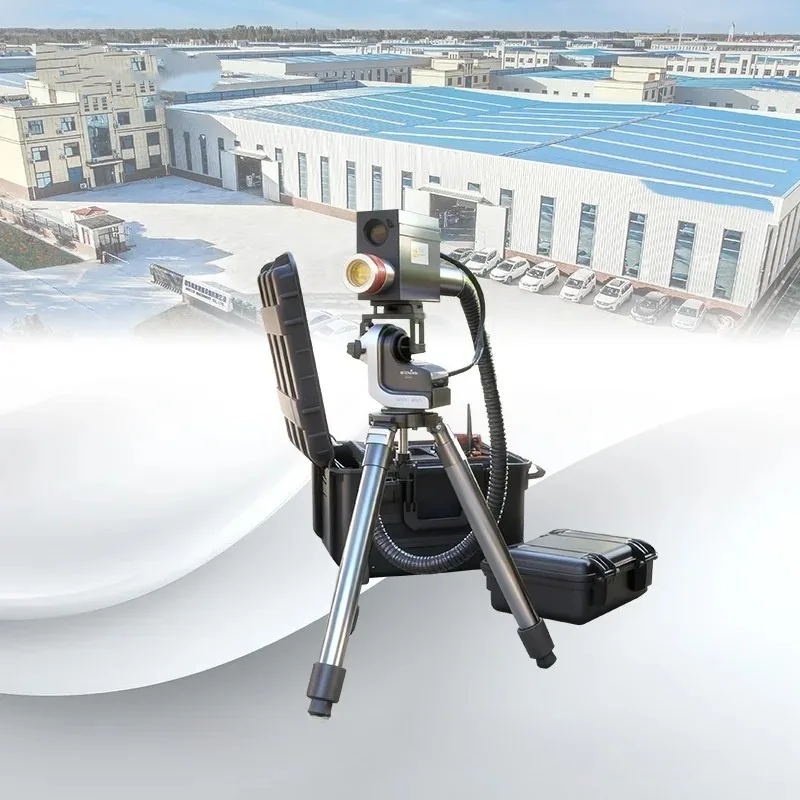 Fiber Laser Obstacle Remover 500W 1000W Optional New Style for Trees Power Industry Line Maintenance Laser Clearing