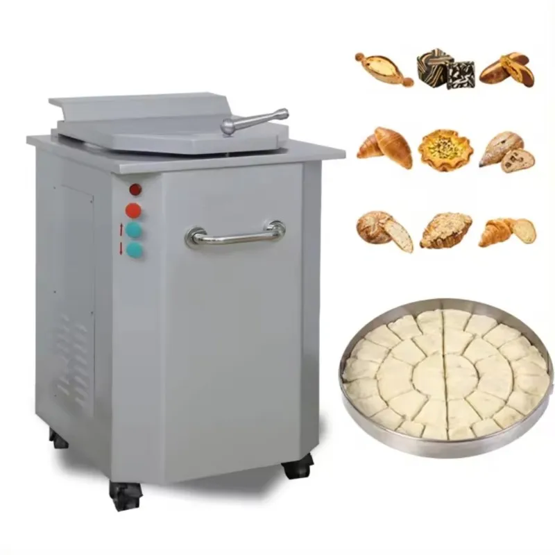 800pcs each time Commercial Automatic Bakery Machine Stainless Steel Bread Dough Dividing Machine Divider Dough Divider Rounder