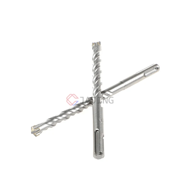 6 pz 6-12mmCross Tips 4 frese 160mm SDS Plus Set di punte da trapano YG8C acciaio al carburo punta piatta martello elettrico Kit di punte per muratura