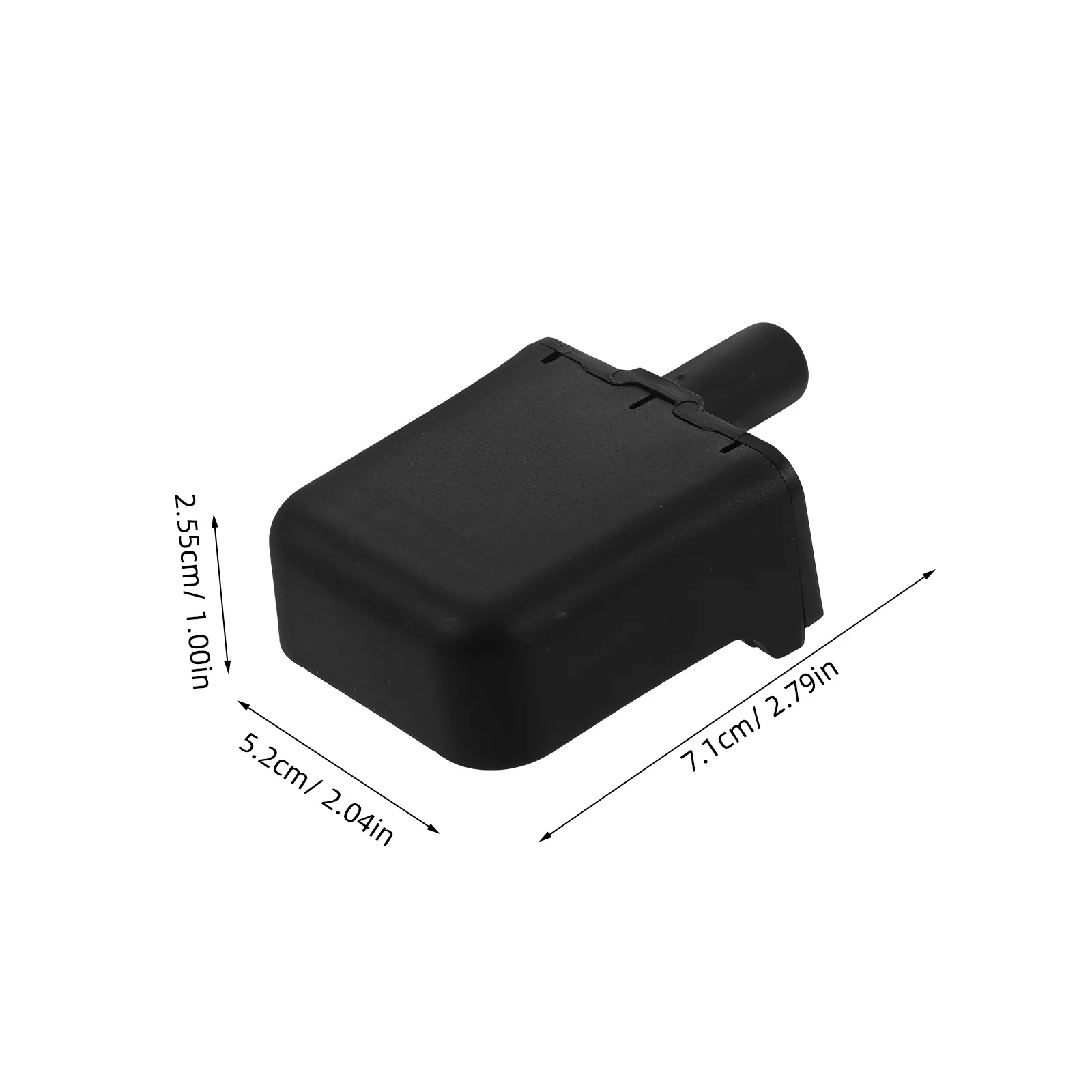 دعامة تنظيم صندوق السيارة متوافقة مع رف الأمتعة على شكل حرف V يدعم قسم التثبيت وإكسسوارات التخزين #5