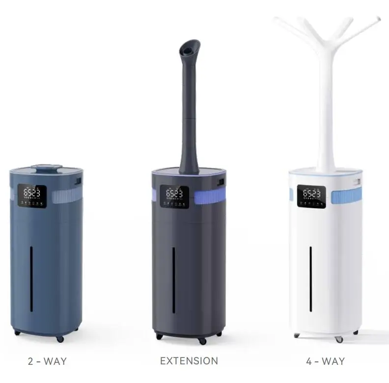 Commercial Removable Whole-house Style 4 Heads Powful Cool Mist Humidifier Tower Larger Room Humidifier air