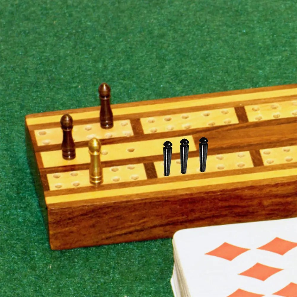 50 قطعة أوتاد تسجيل Cribbage المعدنية 25 سنتيمتر أجزاء لوحة Cribbage مناسبة للسفر ألعاب محمولة أوتاد ألعاب لوحية تقليدية #3