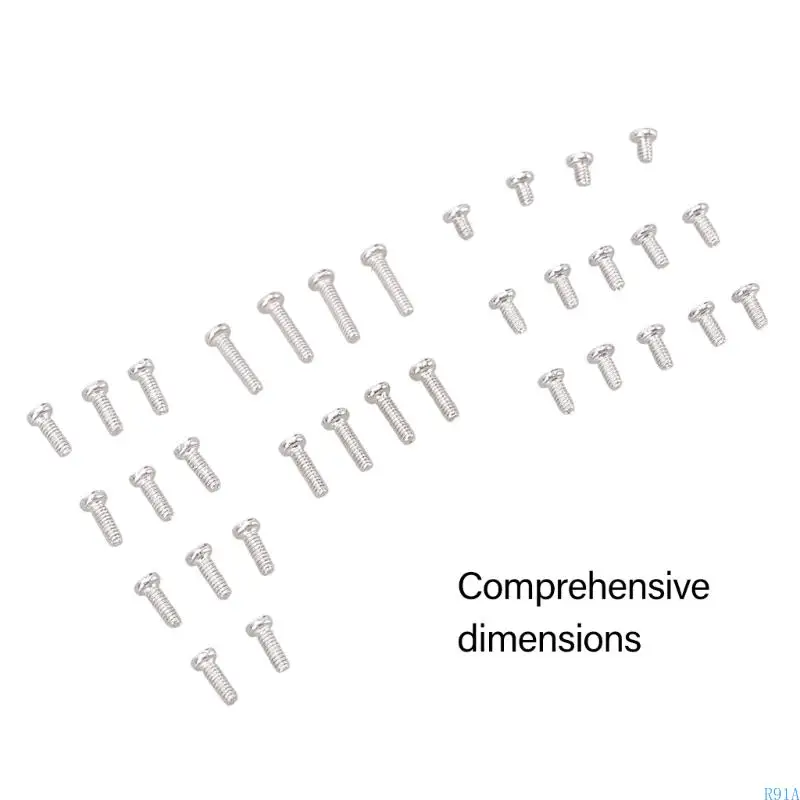 R91A точные ржавные винты для RQ Vintaged Record Players