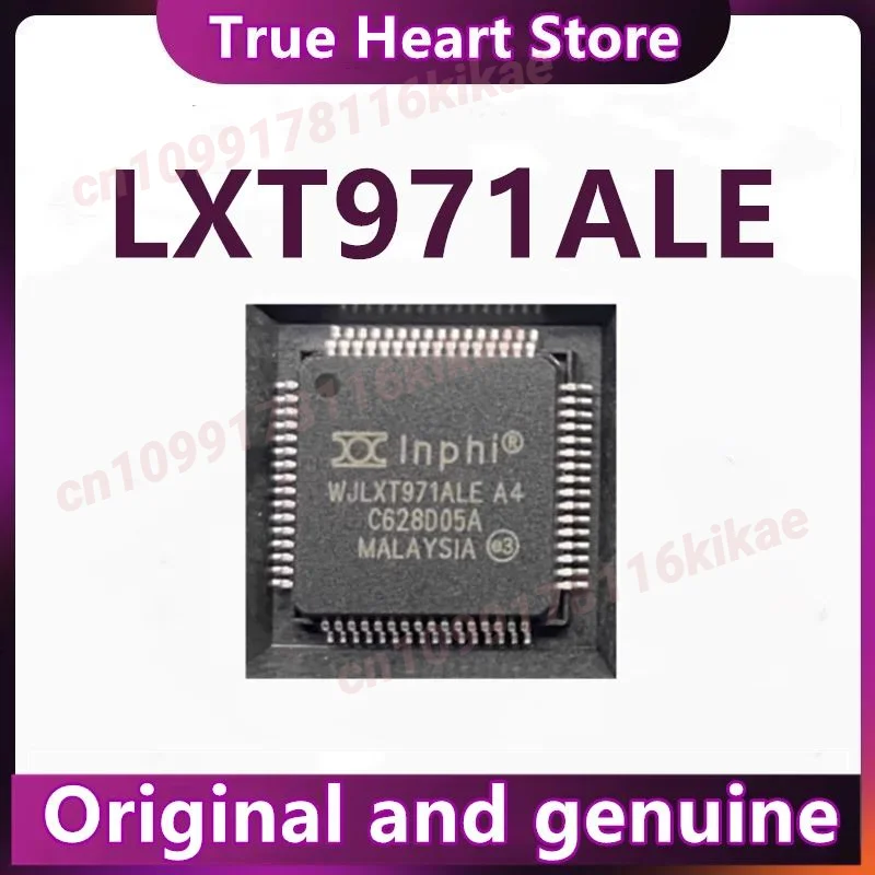 5 PZ/LOTTO LXT971ALE WJLXT971E LXT971E A4 WJLXT971ALE Il chip Ethernet è nuovo