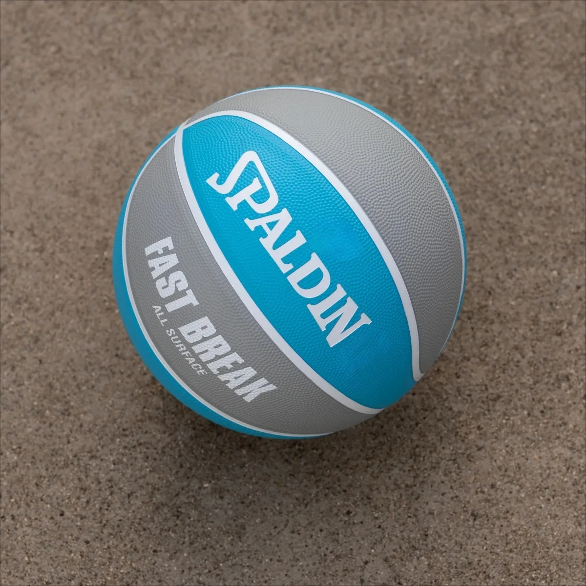 Fast Break All Surface บาสเก็ตบอลสีน้ําเงิน/เงิน ไซส์ 7, 29.5"