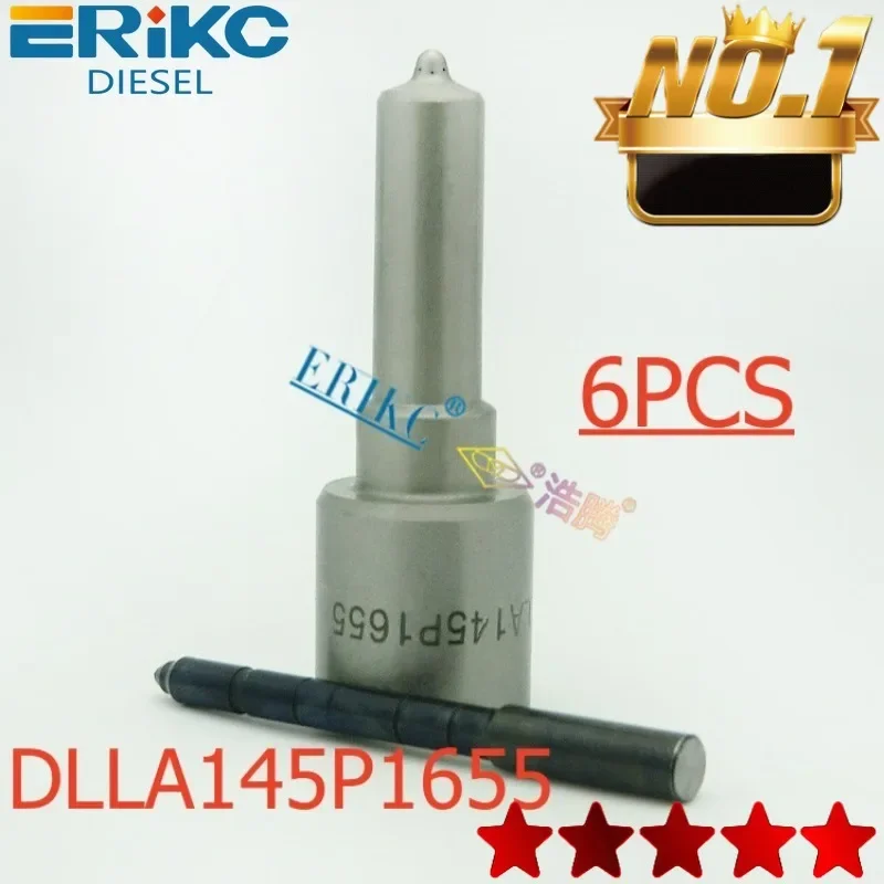 

0445120086 0445120388 0433172016 Common Rail Injection Atomizer DLLA145P1655 Fuel Injector Nozzle For DELONG Engine WEICHAI WP10