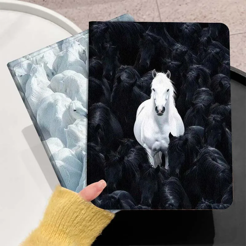 

Мягкий чехол для планшета с рисунком лошади для Huawei MediaPad T5 T10s M6 M5Lite SE Honor Tab 5 6 7 V7 V8 X8a X9a Pro, подарок
