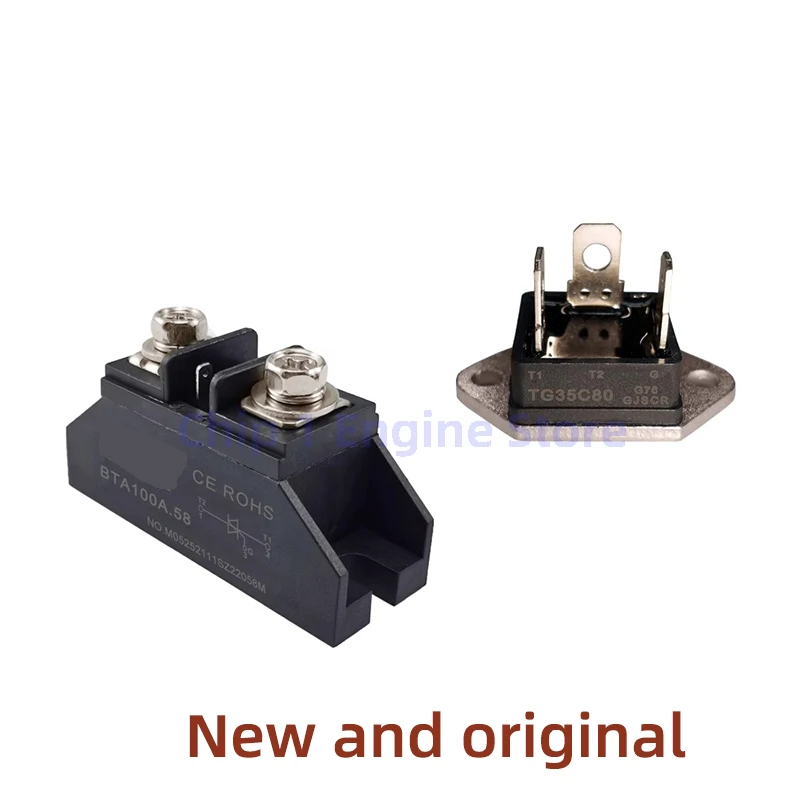 

Bidirectional thyristor TG35C60 TG35C120 TG50C120 TG60C120 TG80C120 BTA40A.58 BTA60A.58 BTA80A.58 BTA100A.58