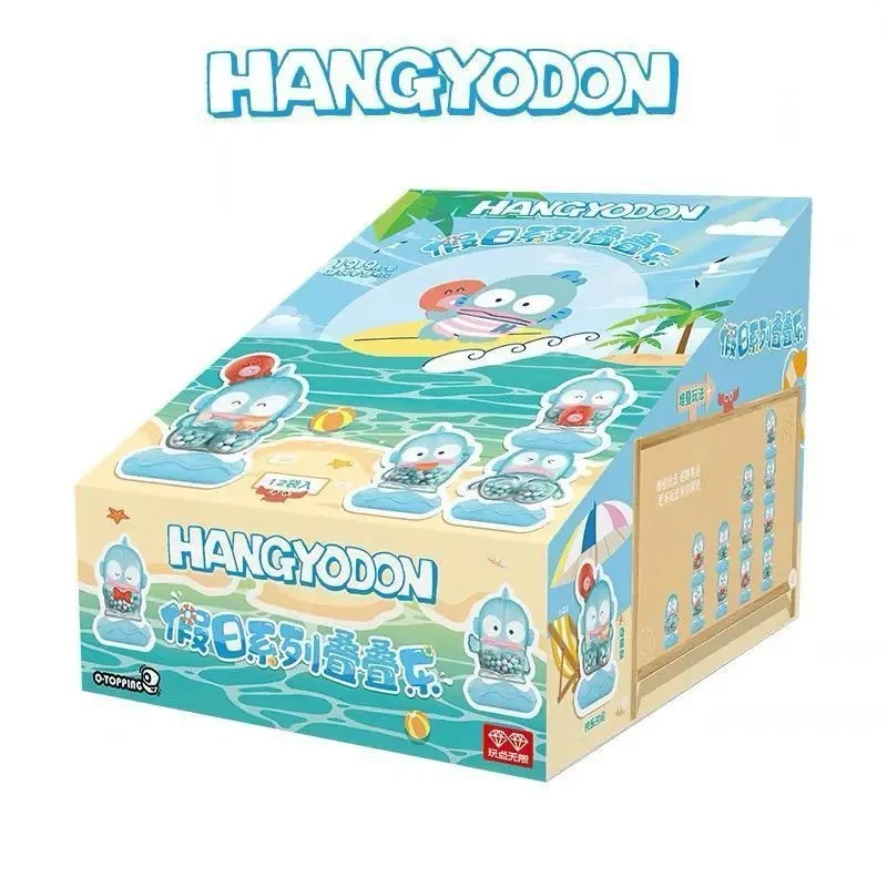 

Hangyodon Holiday Series Stacking Toy Blind Box Genuine Trendy Collectible Figure Desktop Ornament Decor