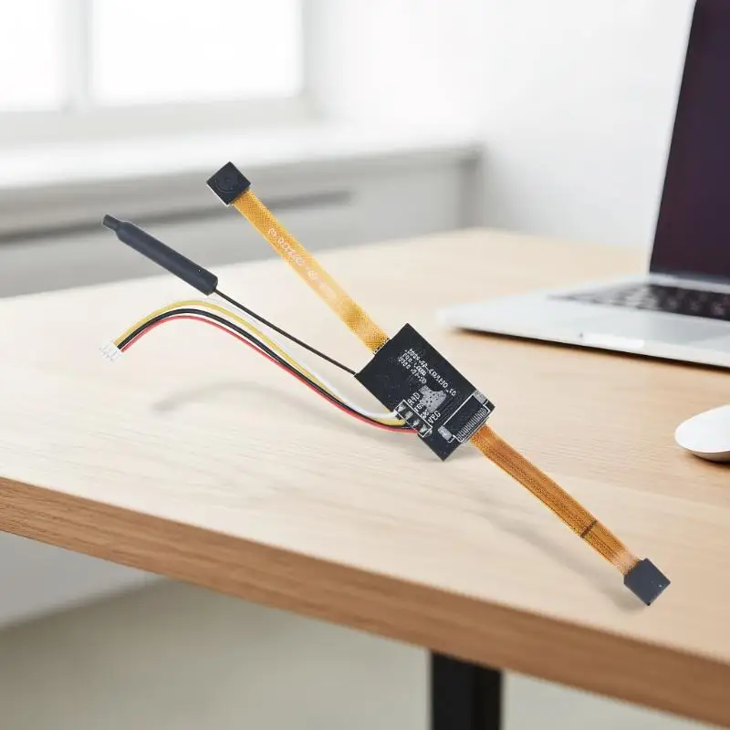 드론 WiFi 이미지 전송용 1Pcs DIY 액세서리 듀얼 렌즈 카메라 IOS 시스템은 원격으로 사용할 수 없습니다