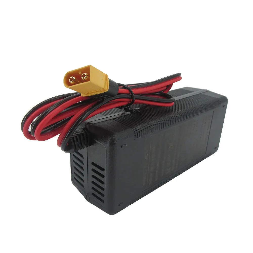 12.6V 10A Lithium Battery Fast Charger 12V 12 Volt XT60 Connector For 3S 12 Volt Li ion Solar System RV Bateria Charger