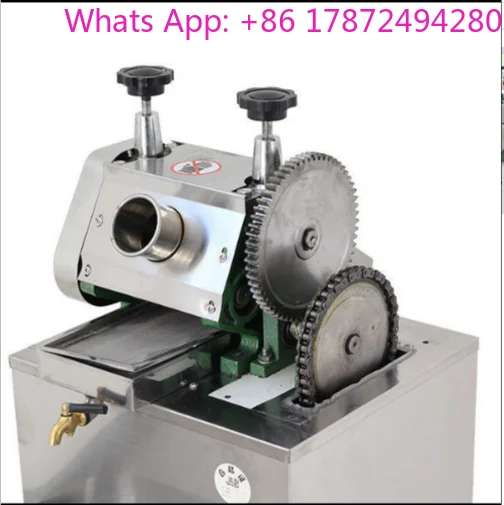 300kg /h Commercial Sugarcane Juicer Automatic Electric Juicer Efficient Juicer