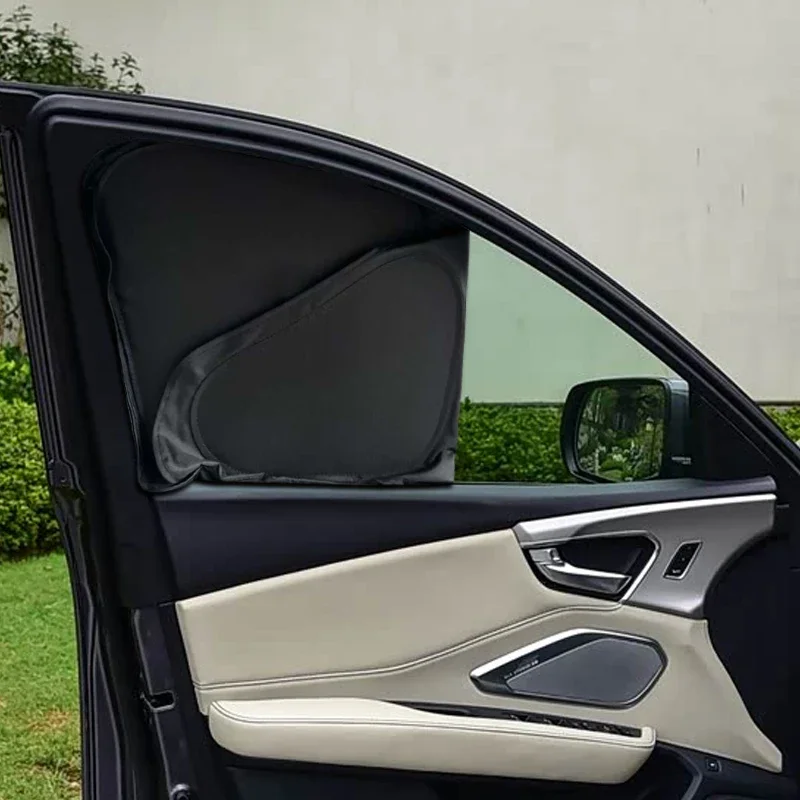 Picture 4: Car Black Window Privacy Sunshade Auto Anti-UV Heat Insulation Protect Cover Interior Accessory For ACURA RDX TC1 2018-Present