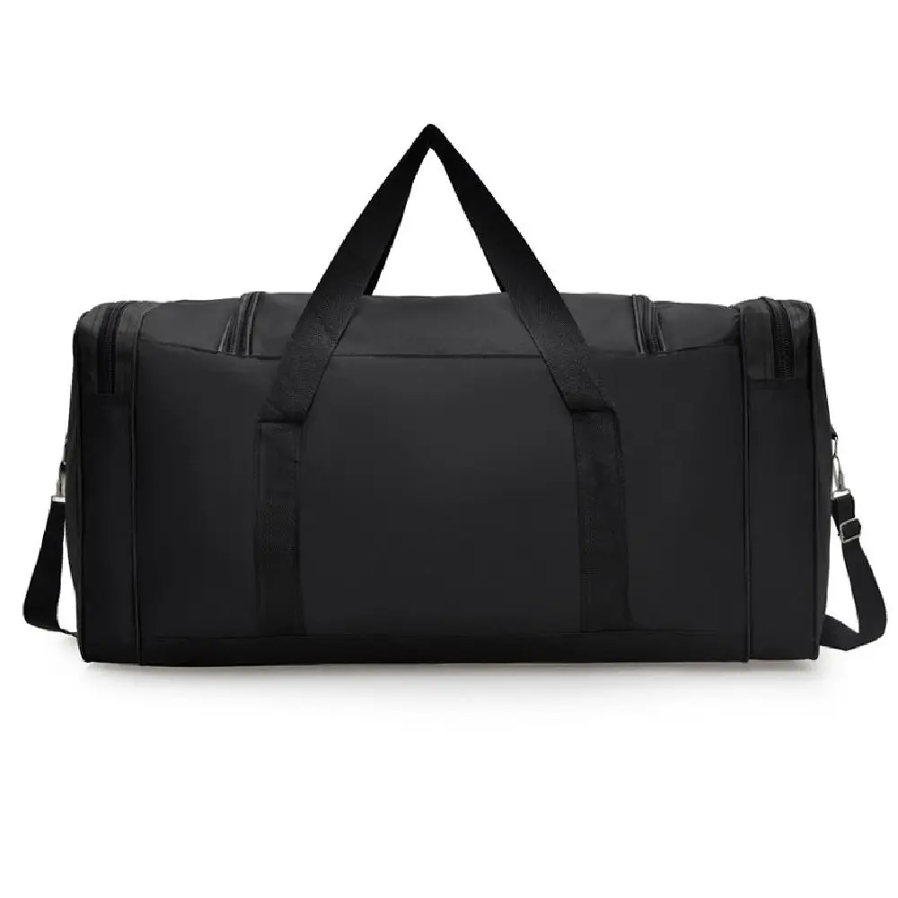 Large Capacity Travel Duffel Bag Dustproof with Shoe Compartment Travel Luggage Handbag Portable Waterproof Sports Fitness Bag