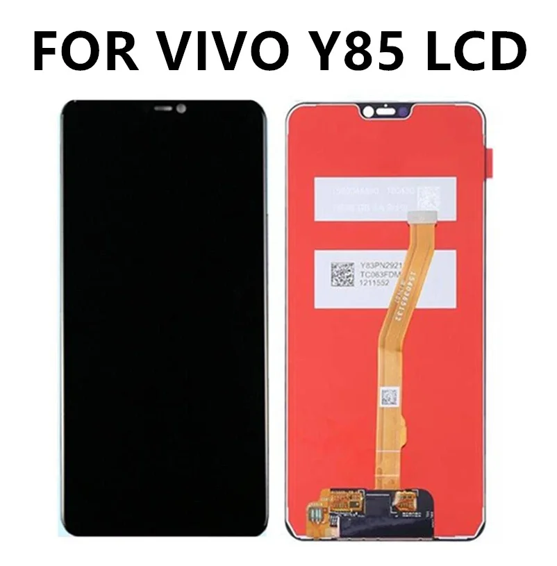 

6.26" lcd FOR VIVO Y85 Lcd Display Screen Display With Touch Glass Digitizer Assembly