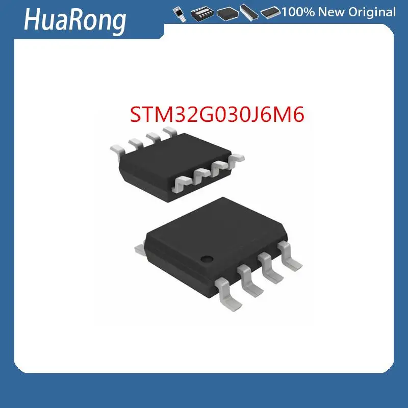 2 قطعة/الوحدة STM32G030J6M6 32G030J6M6 32G030J6 SOIC8 #1