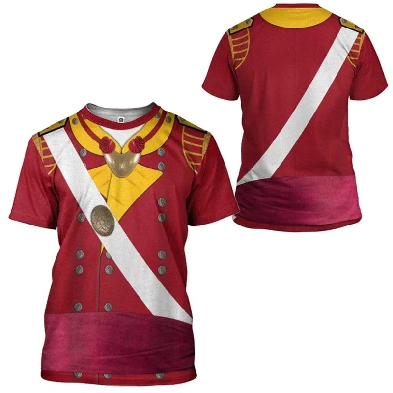 Cosplay-Spaß 3D-Druck Sport Schnelltrocknend Atmungsaktiv Herren Damen T-Shirt Designer-Kleidung Outdoor Street Casual Mode Y2K Eltern-Kind – Detail 5