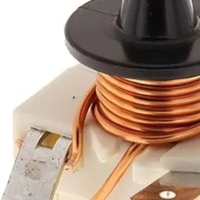 Compressor Start Switch 117U6020 Relay For Refrigerator For Starter HVAC Repair Part Thermal Protection Easy Installation Ac