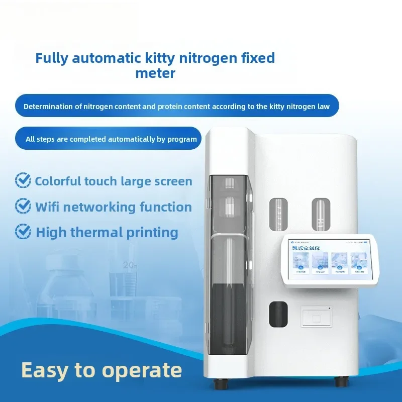 

Automatic Kjeldahl Nitrogen Determination Nitrogen Content Distillation Determination Laboratory Protein Nitrogen