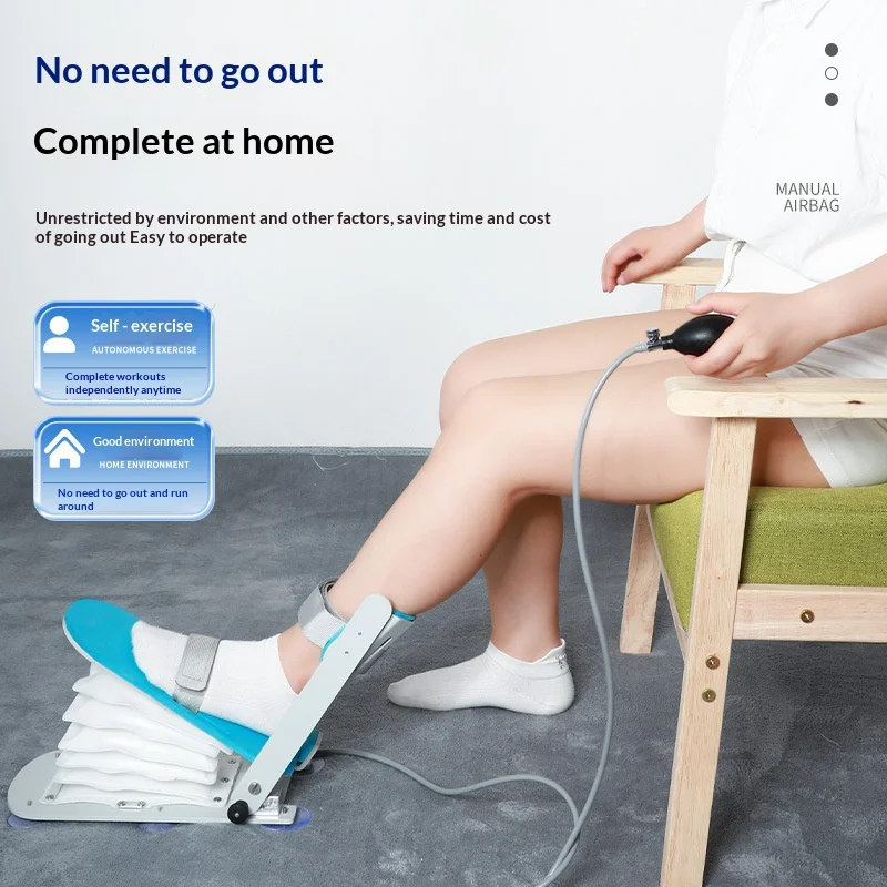 Ankle Rehabilitation Trainer Ankle Joint Foot Drop Exercise Foot Back Muscle Exercise Stretching Machine Home Use