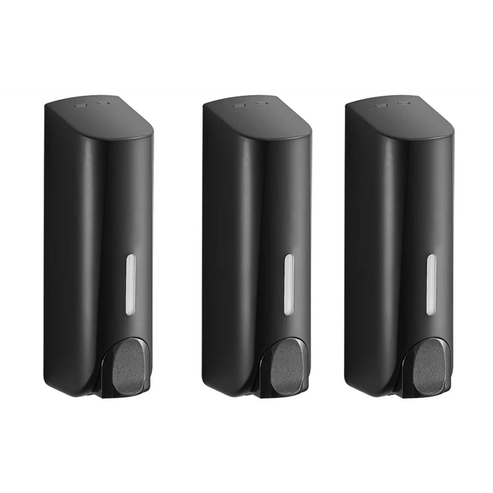 

ABAH-3X 350 мл дозатор мыла настенный ручной дозатор мыла для ванной комнаты гель для душа держатель дозатора жидкого шампуня