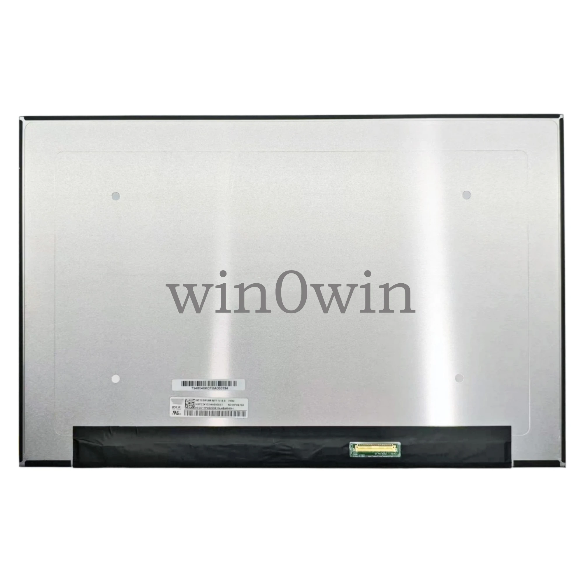 NE153WUM-NY1 15.3'' 165Hz 1920x1200 Panel Laptop Matrix LCD Screen