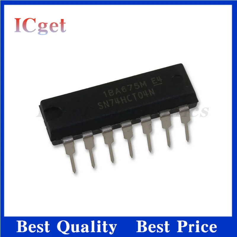 10pcs SN74HCT04N DIP-14 74HCT04 DIP 74HCT04N SN74HCT00N SN74HCT02N SN74HCT08N SN74HCT14N SN74HCT74N SN74HCT138N 74HCT08 74HCT14