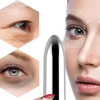 

Electric Micro Vibration Massage Eye Massager Rechargeable Facial Beauty Instrument Massager Waterproof Massage Pen