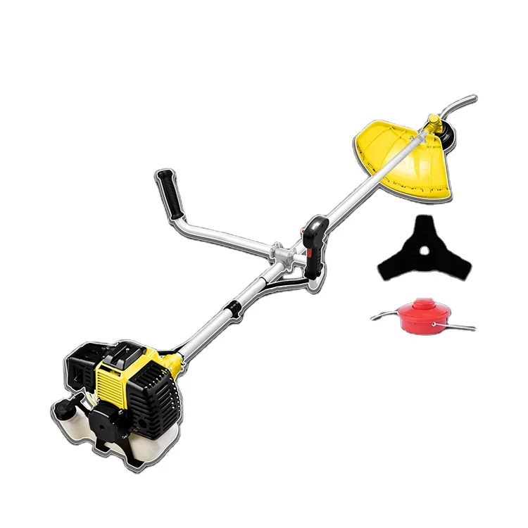 Garden Tools  Whacker Wacker Weed Eater Petrol Cutter 52Cc Power Grass Fuel String Trimmer Backpack Brush Cutter