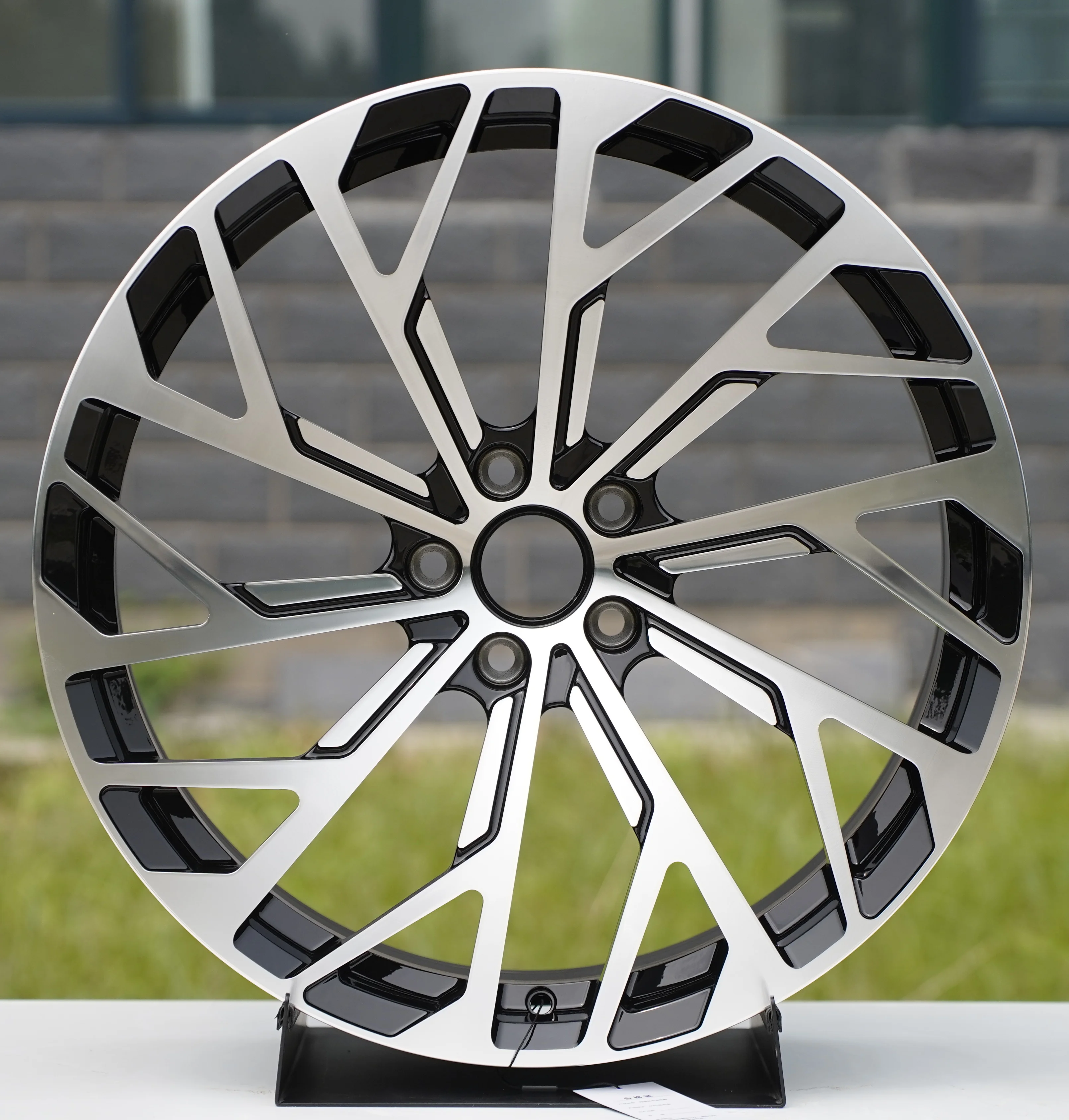 *for Aluminum Alloy Car Wheels 5x112/114.3/120 PCD 18-28 Inch Forged Black Finish TUV Certified Retrofit/Upgrade Quality