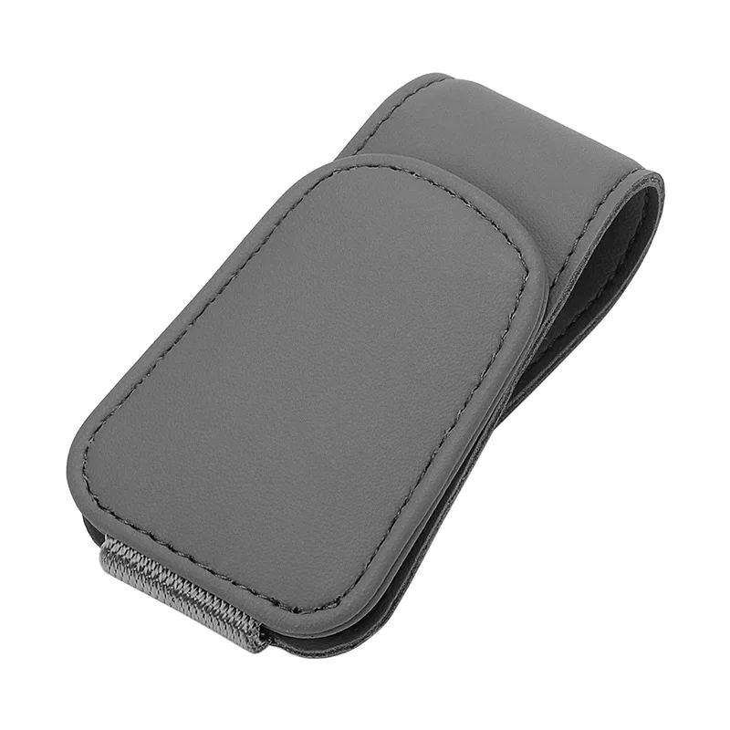 Car Eyeglass Holder Glasses Storage Clip Sun Visor Sunglasses Holder For Tesla BMW Mercedes Auto Interior Organize Accessories