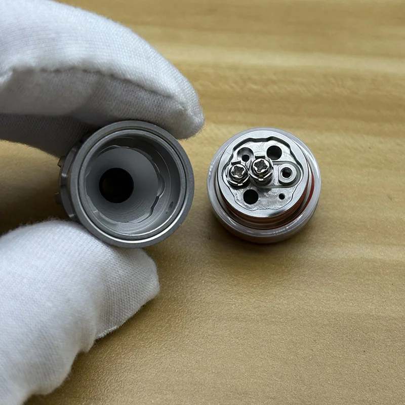 vape The Rook 316SS 22 3 1.5 510. BF RDTA atomizer tank for coils & atomizers - gallery image 3
