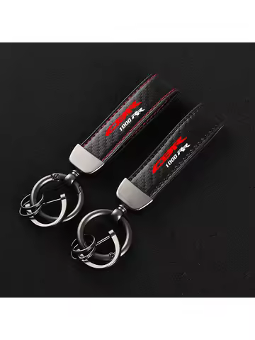 High-Grade Carbon Fiber Motorcycle Keychain Holder Keyring for Honda CBR1000RR CBR 1000 RR accessories