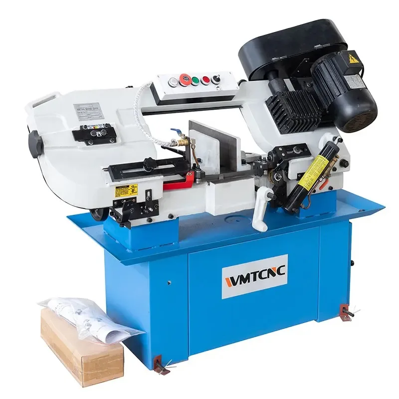 BS712N China Horizontal Metal Band Saw Machine for Metal Cutting