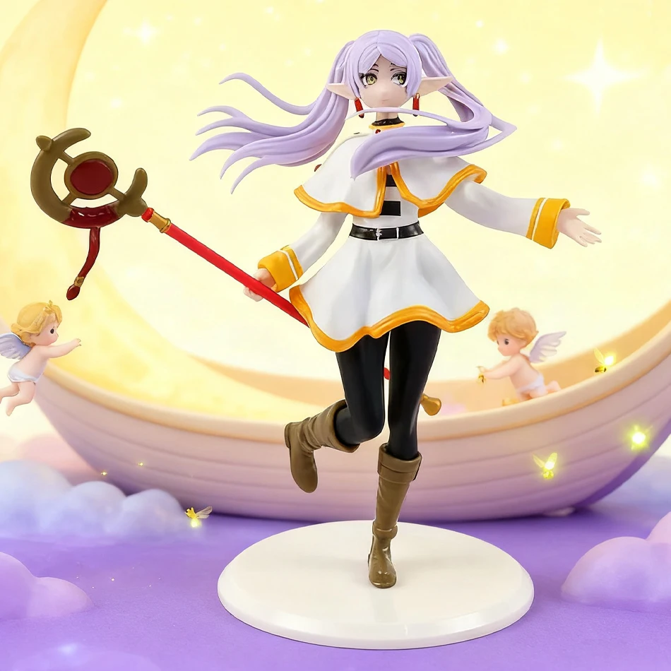 Frieren: Beyond Journey's End Frieren Actionfigur Kotobukiya Anime-Figur PVC-Statue Sammlermodell Deko-Puppe Spielzeug Geschenk