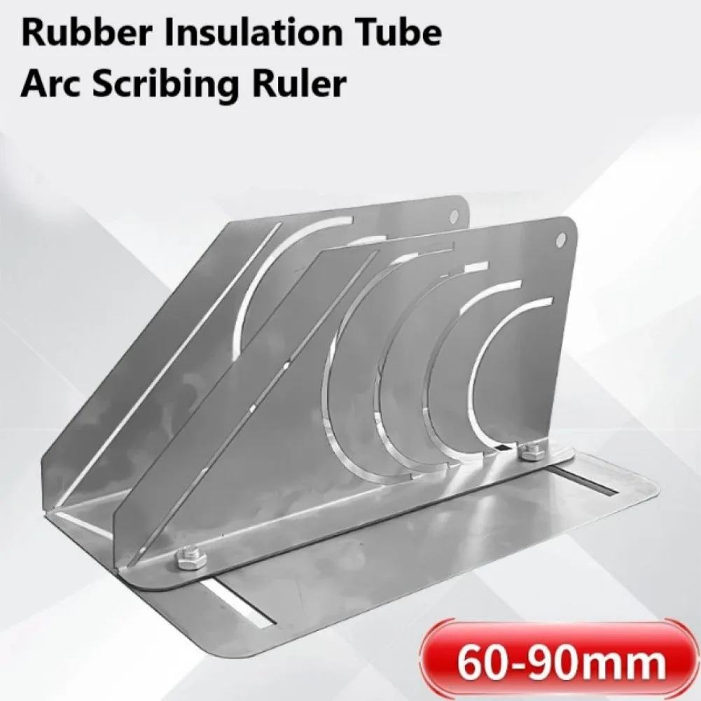 Professional Stainless Steel Scribing Ruler for Precise Angle and Creation in DIY and Metalworking Tasks Professional