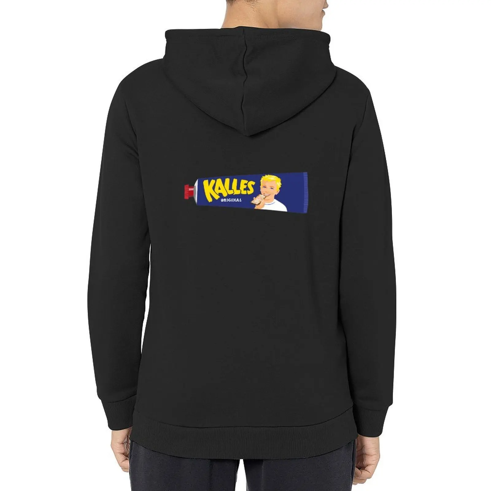 

Kalles Kaviar Swedish caviar Hoodie graphic t shirts men mens clothes men's sweat-shirt set korean style clothes hoodie men