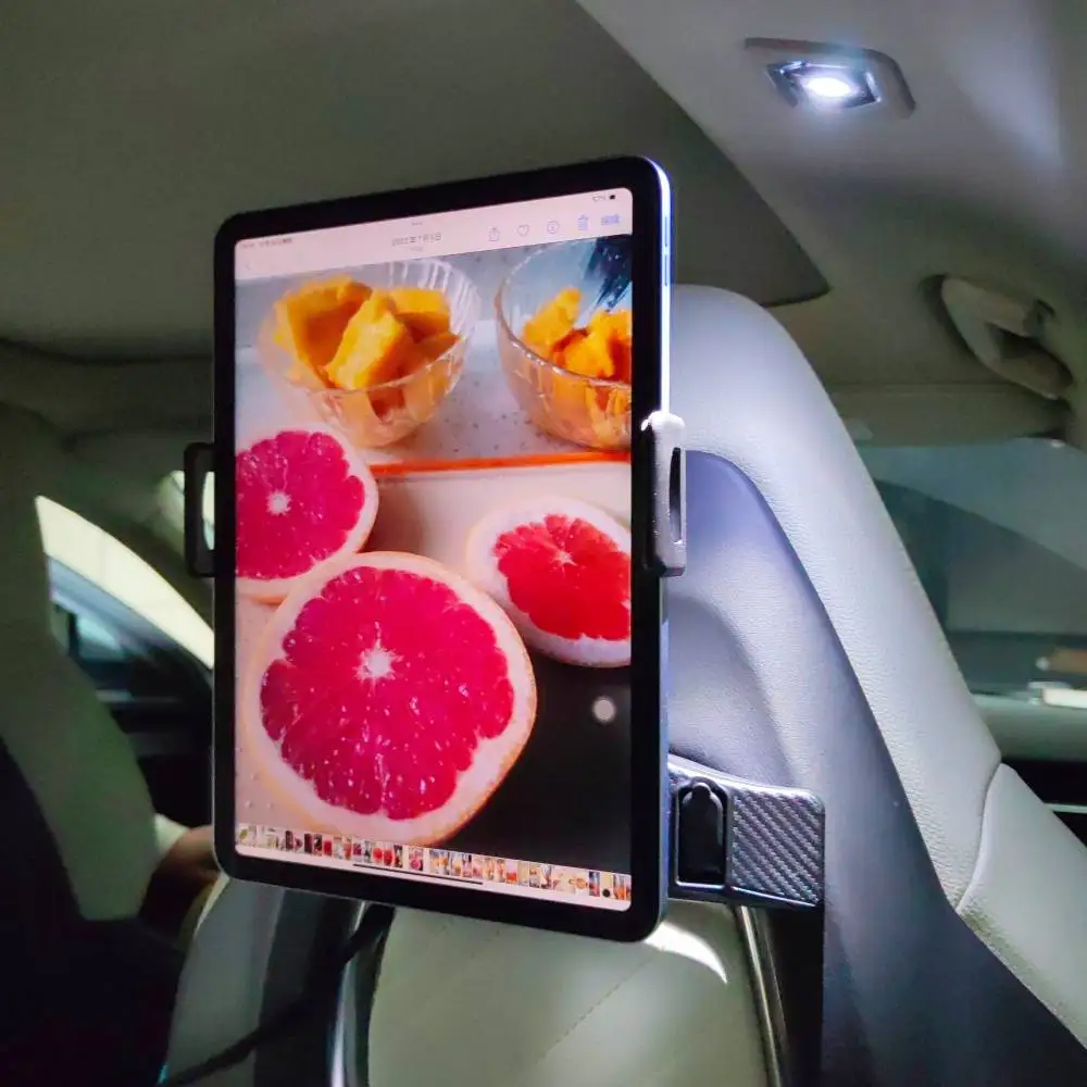 

Back Seat Tablet Bracket For LYNK&CO 01 02 03 03+ 05 05+ 06 For Porsche Panamera Zeekr 001 001FR Car Phone Holder Rack For IPAD