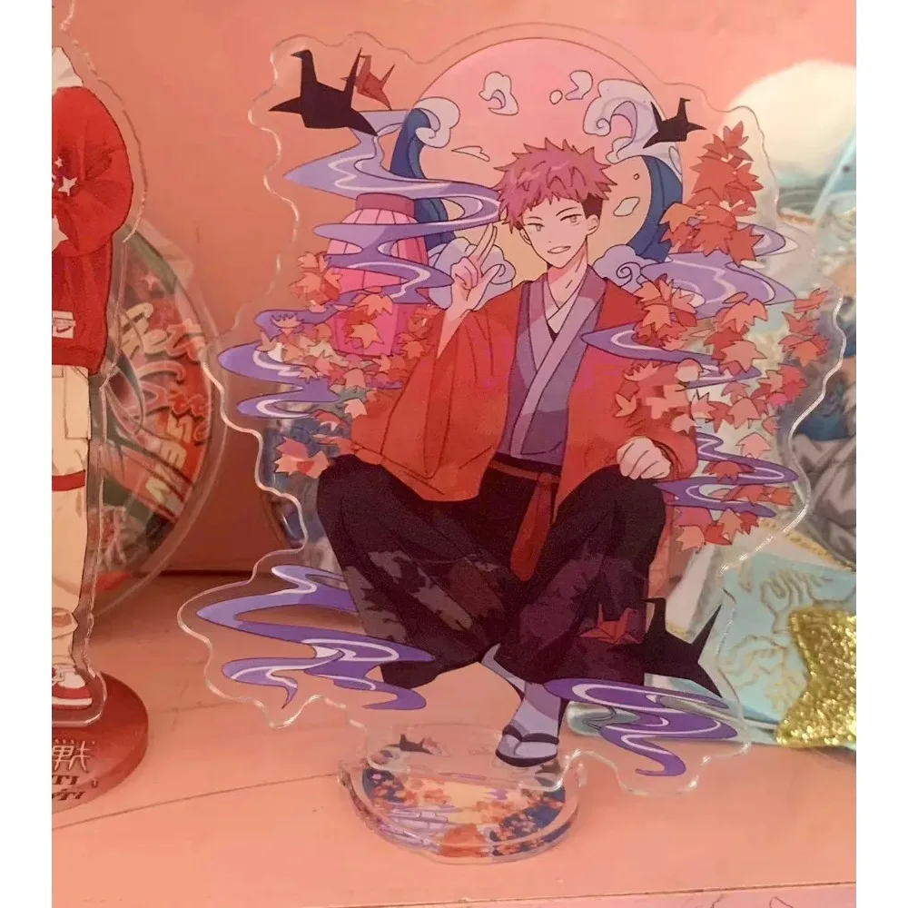 New Jujutsu Kaisen Acrylic Stand Figure Itadori Yuji Gojo Satoru Anime Peripheral Delicate Cute Originality Cene Standing Card